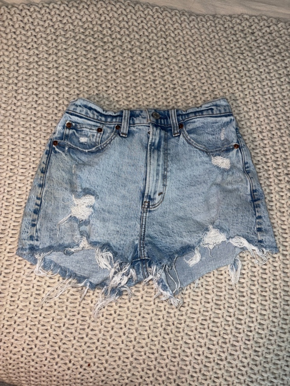Abercrombie & Fitch Curve Love Shorts - Women
